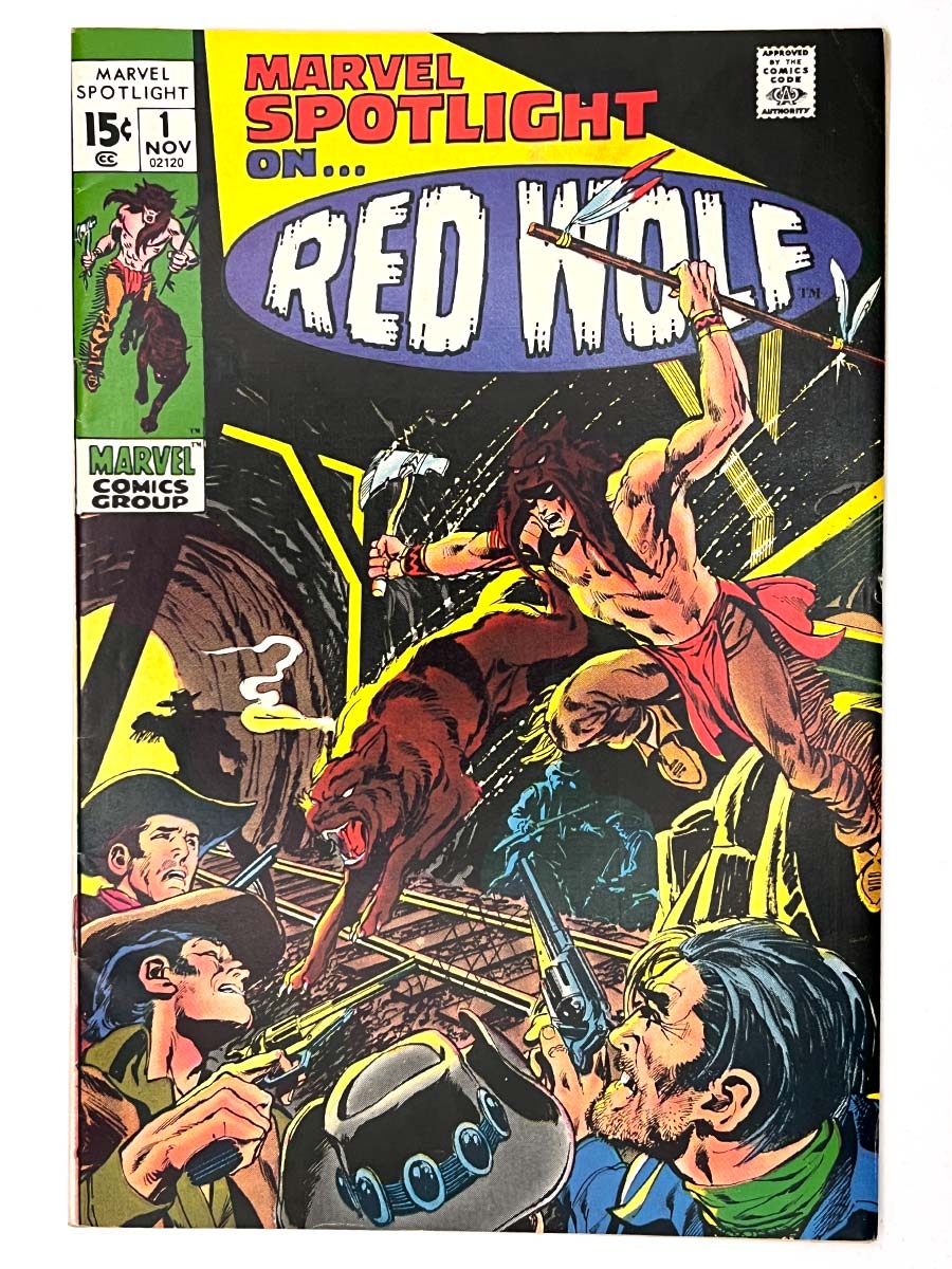 Marvel Spotlight #1 1st App of Redwolf