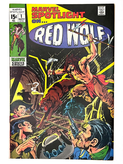 Marvel Spotlight #1 1st App of Redwolf
