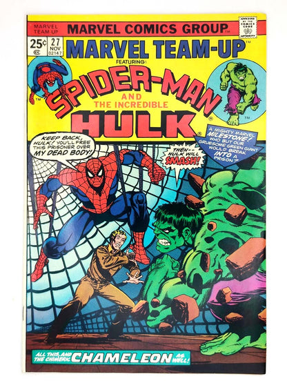 Marvel Team-Up #27 Featuring Spider-Man & Hulk