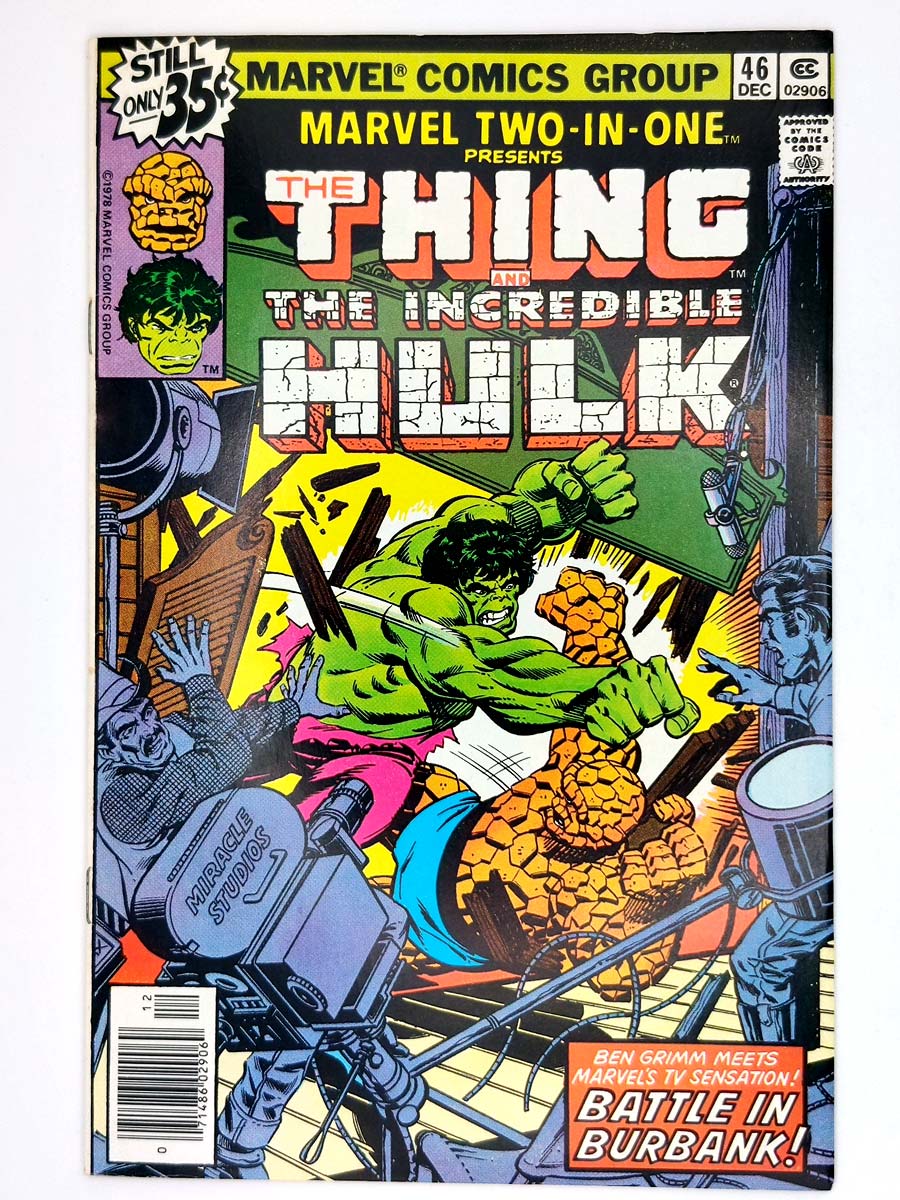 Marvel Two-In-One #46