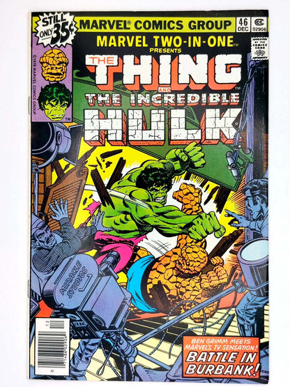 Marvel Two-In-One #46