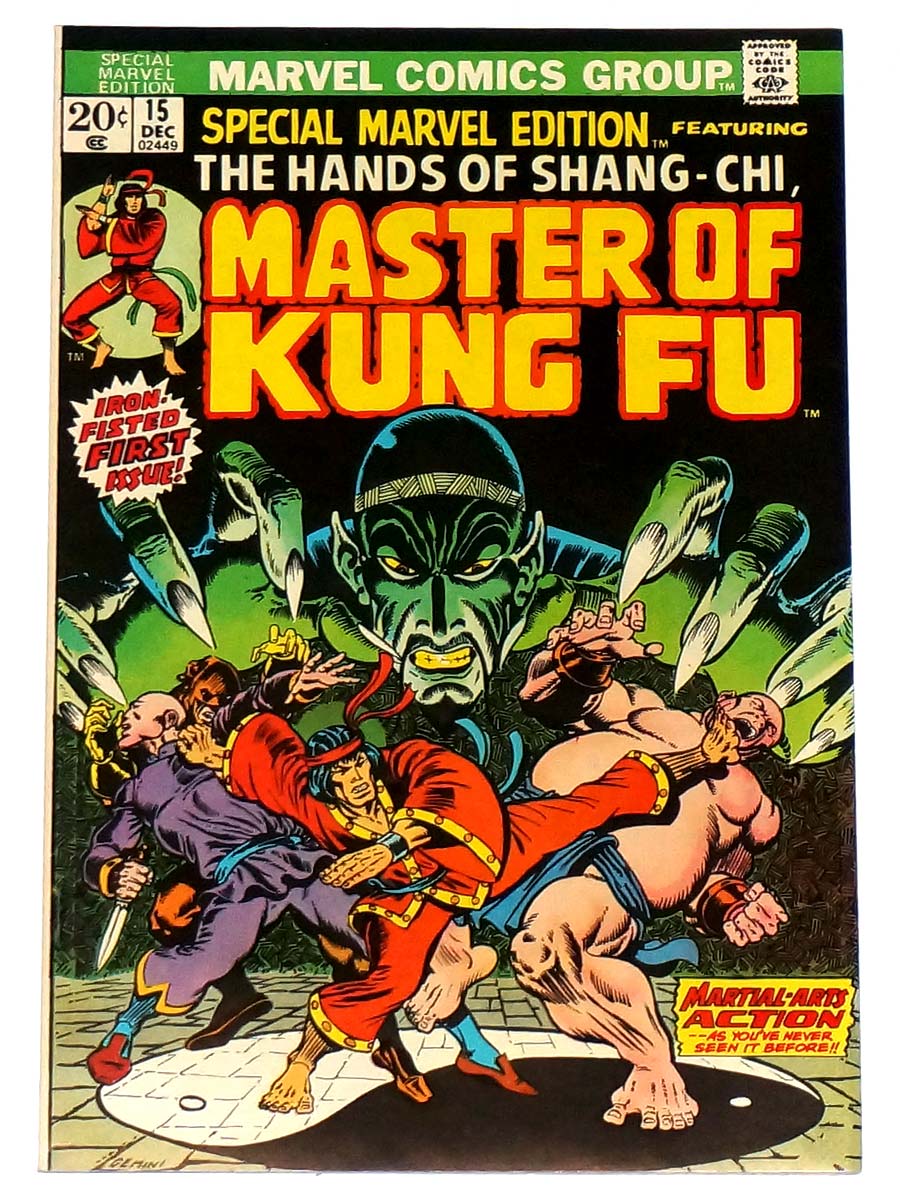 Special Marvel Edition #15 Master of Kung Fu 1st App Shang-Chi