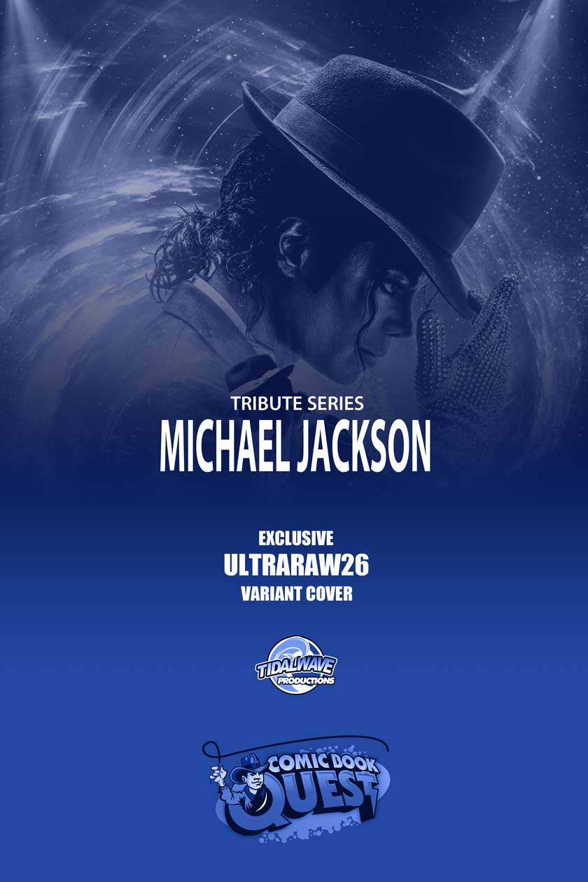 Michael Jackson #1 Ultraraw26 Secret Virgin Variant LTD 40 Back