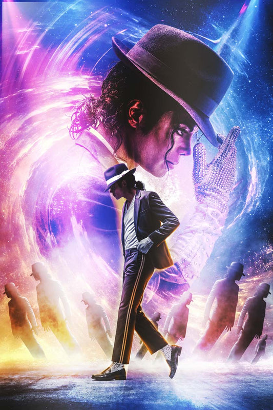 Michael Jackson #1 Ultraraw26 Secret Foil Variant LTD 25