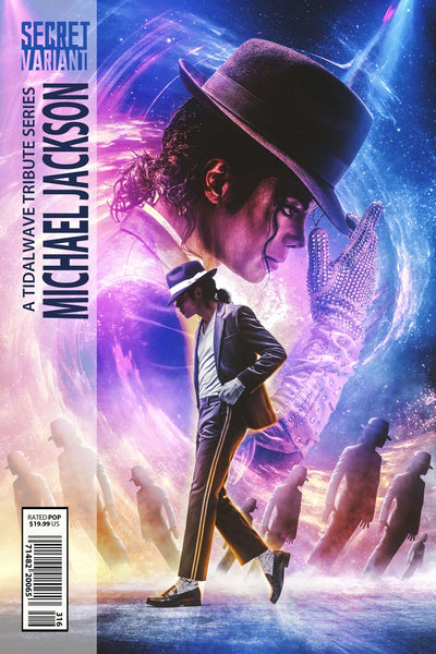 Michael Jackson #1 Ultraraw26 Secret Trade Variant LTD 70 – Comic