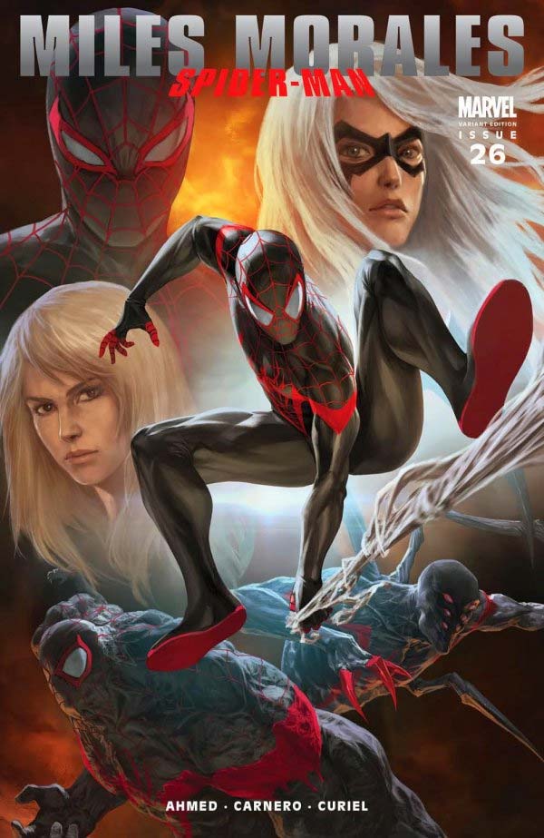 Miles Morales Spider-Man #26 Skan Trade Variant