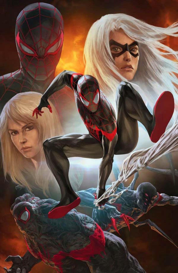 Miles Morales Spider-Man #26 Skan Virgin Variant