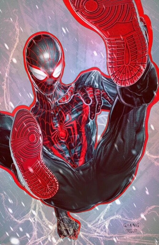 Miles Morales Spider-Man #1 John Giang Megacon Secret Variant – Comic ...