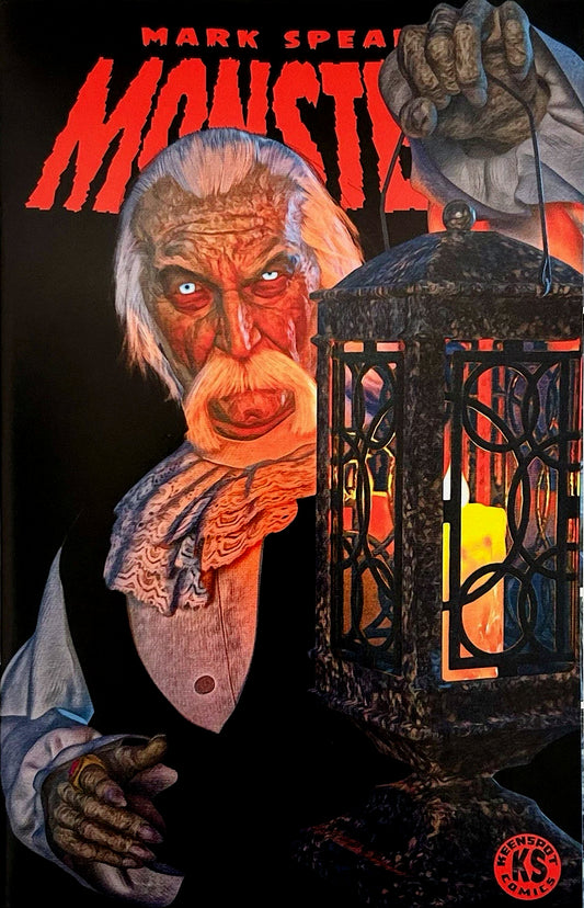 Mark Spears Monsters #8 Blind Bag Variant A11