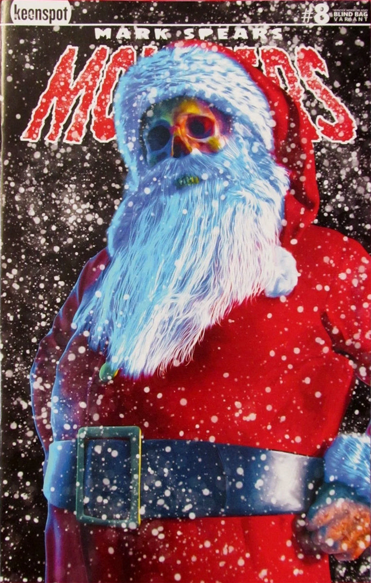 Mark Spears Monsters #8 A12 Santa