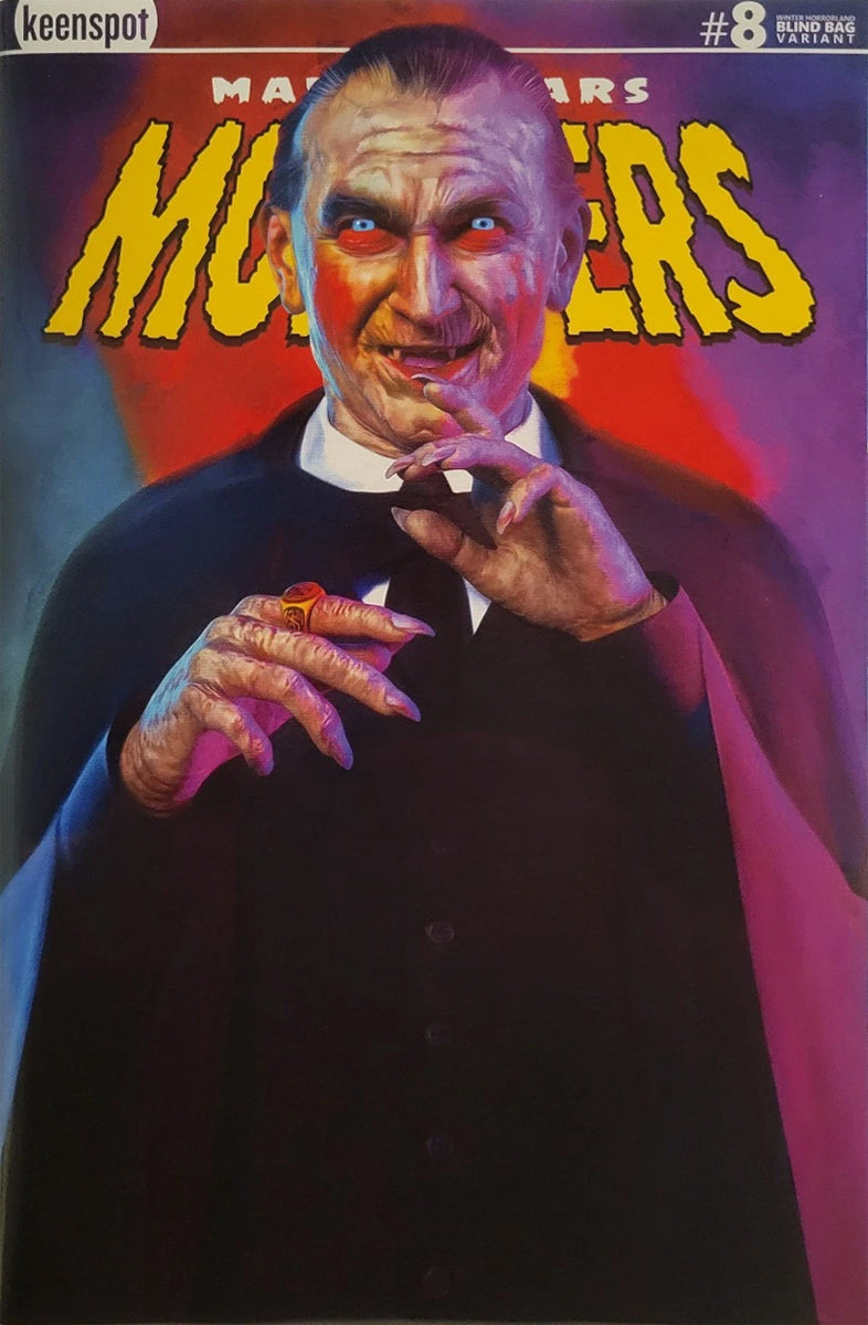 Mark Spears Monsters #8 A13