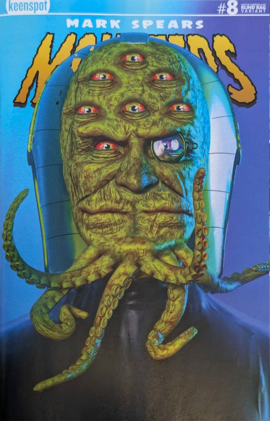 Mark Spears Monsters #8 Blind Bag Variant A14