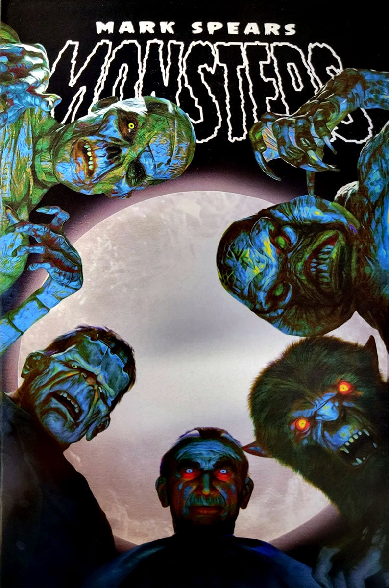 Mark Spears Monsters #8 Blind Bag Variant A16