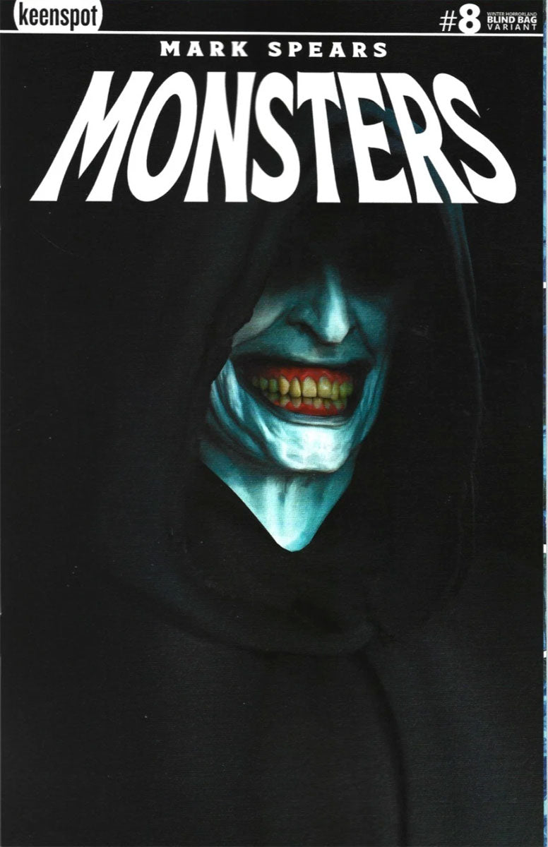 Mark Spears Monsters #8 Blind Bag Variant A17