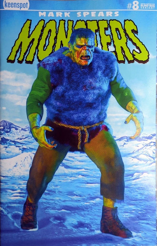 Mark Spears Monsters #8 Blind Bag Variant A18