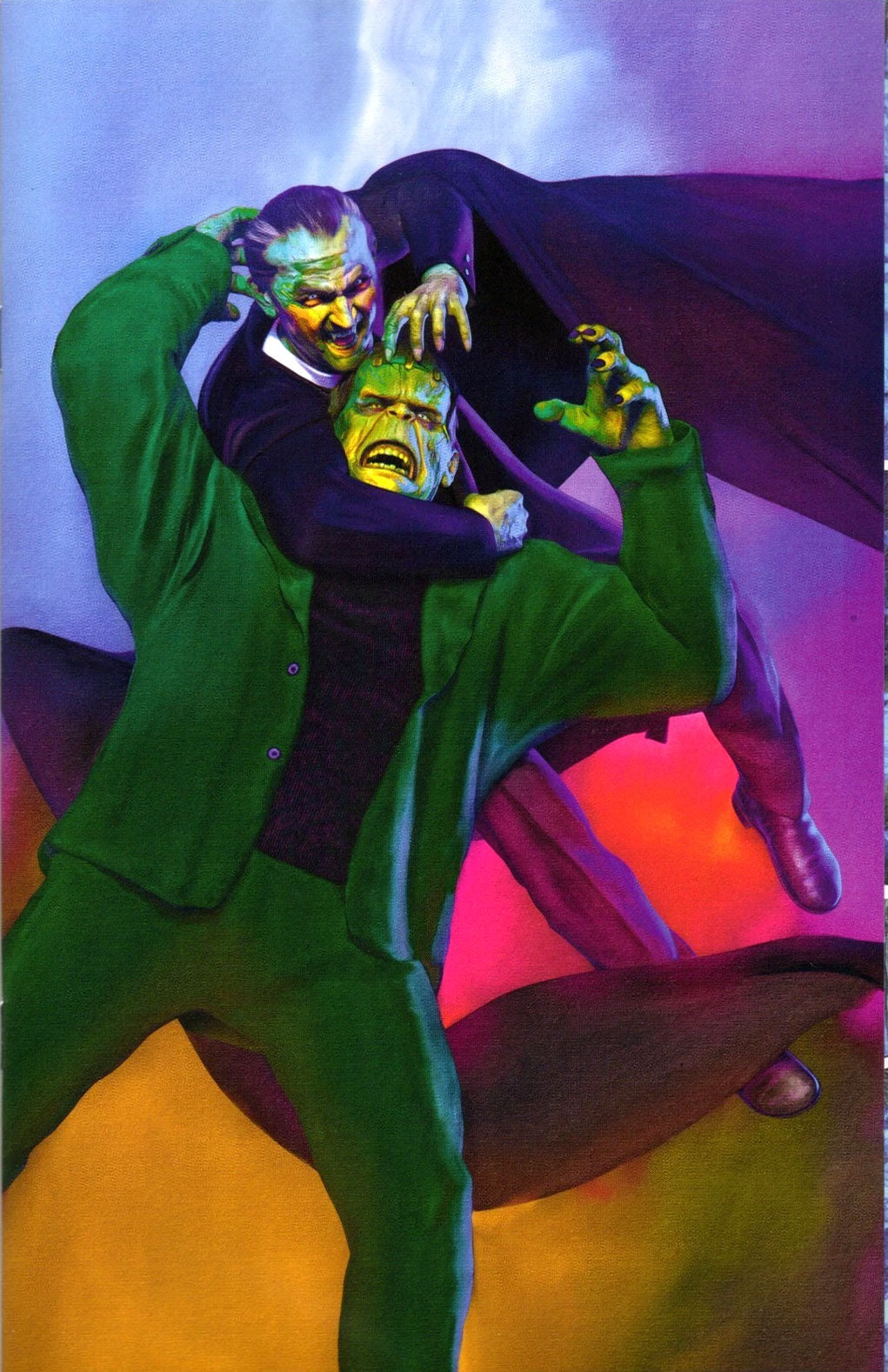 Mark Spears Monsters #8 Blind Bag Virgin Variant A19