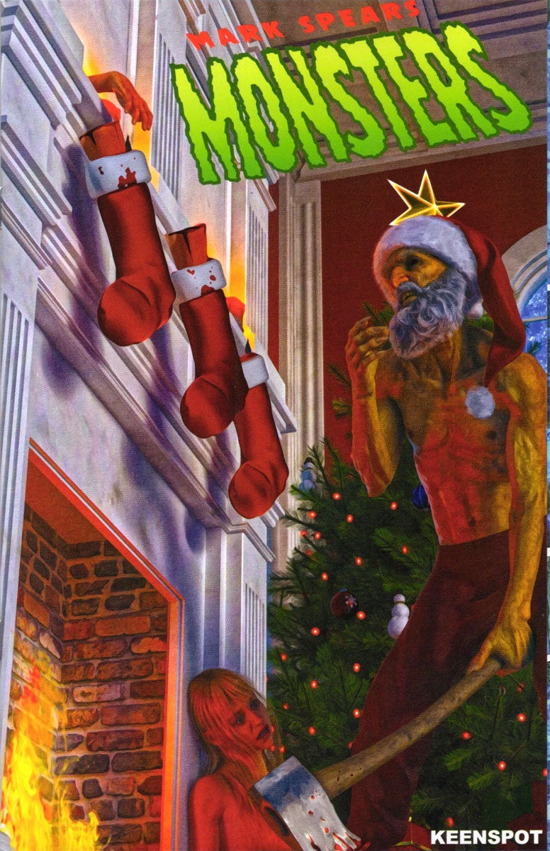 Mark Spears Monsters #8 Blind Bag Virgin Variant A02
