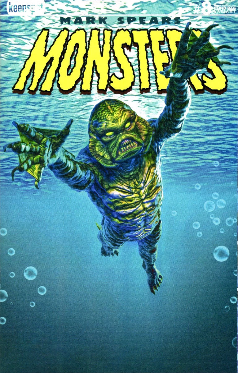 Mark Spears Monsters #8 Blind Bag Variant A20