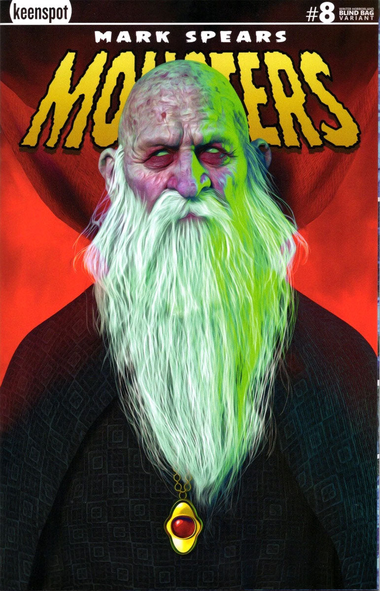 Mark Spears Monsters #8 Blind Bag Variant A21