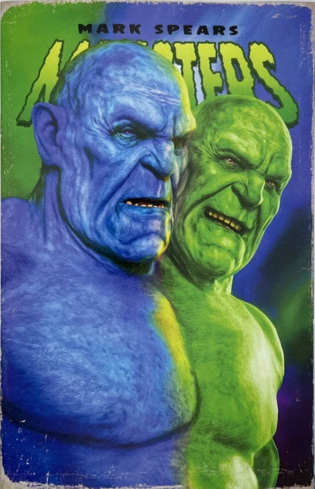 Mark Spears Monsters #8 Blind Bag Variant A23