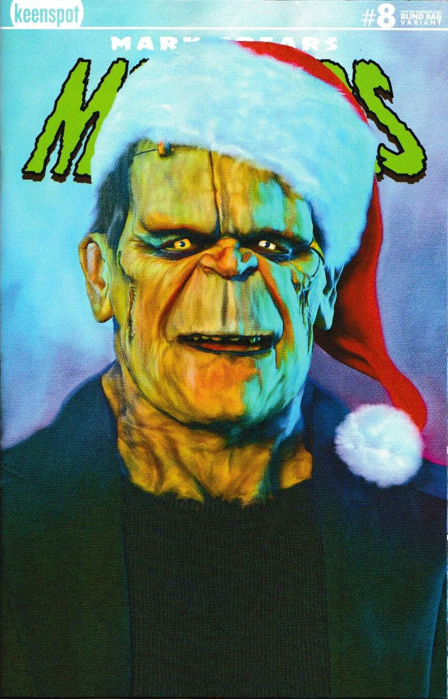 Mark Spears Monsters #8 Blind Bag Variant A26