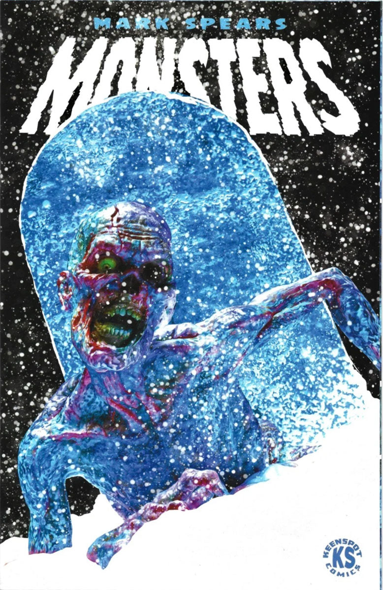 Mark Spears Monsters #8 Blind Bag Variant A27