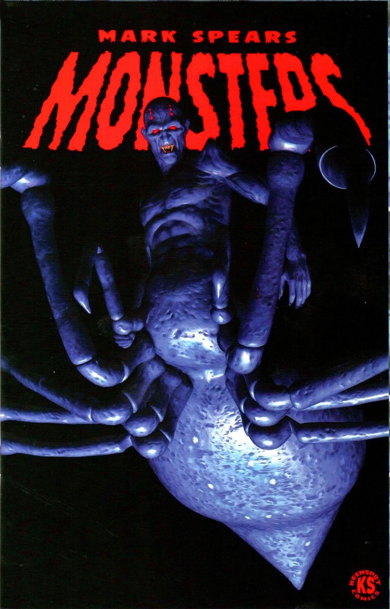 Mark Spears Monsters #8 Blind Bag Variant A03