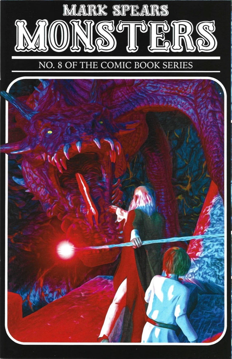 Mark Spears Monsters #8 Blind Bag Variant A05