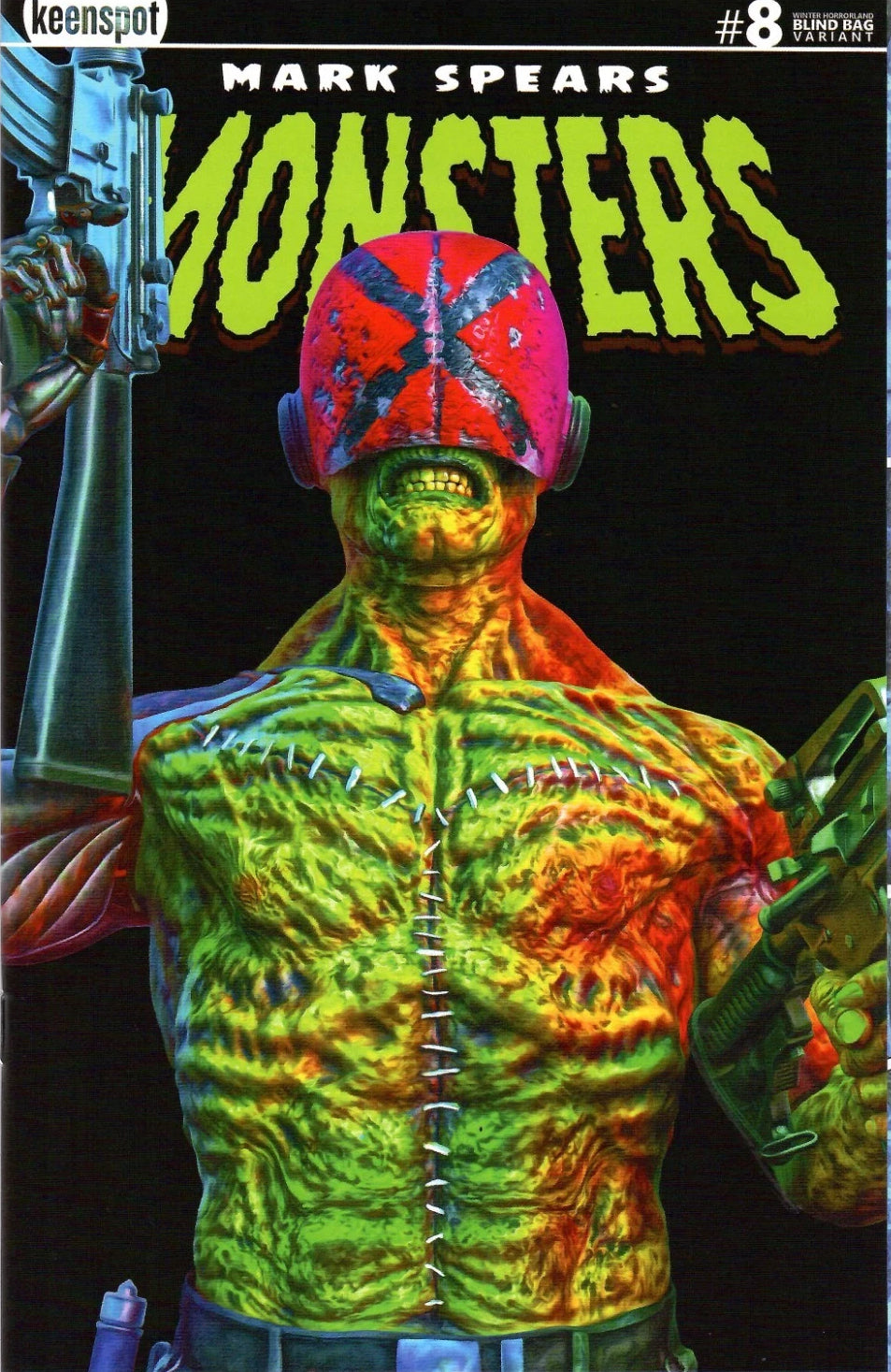 Mark Spears Monsters #8 Blind Bag Variant A06