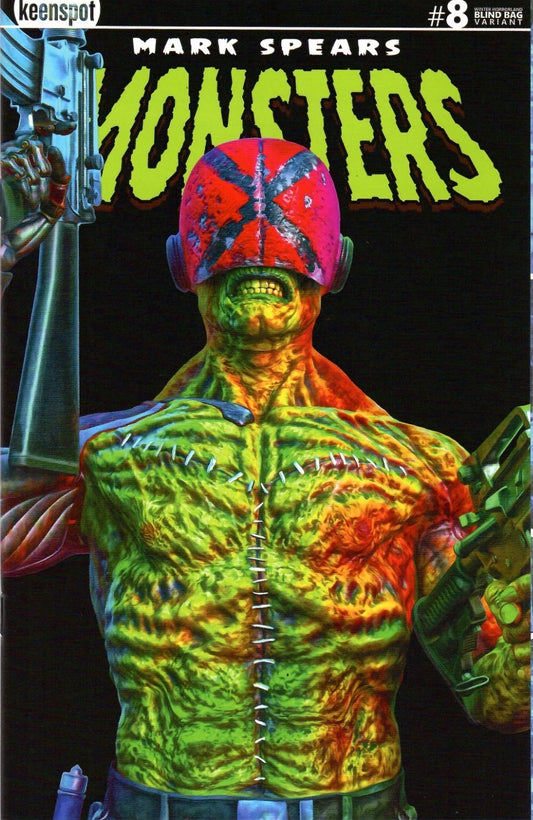 Mark Spears Monsters #8 Blind Bag Variant A06