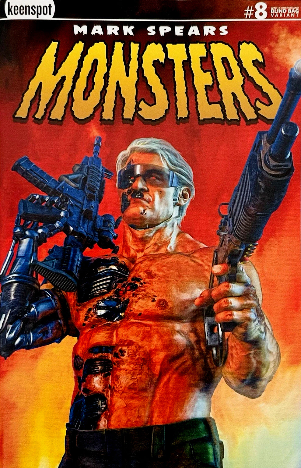 Mark Spears Monsters #8 Blind Bag Variant A09