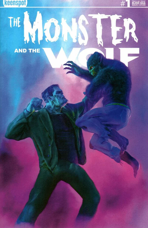 Mark Spears Monsters and the Wolf #1 Blind Bag Variant A1