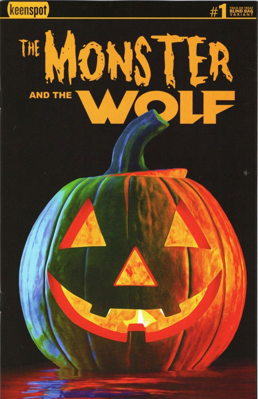 Mark Spears Monsters and the Wolf #1 Blind Bag Variant A16