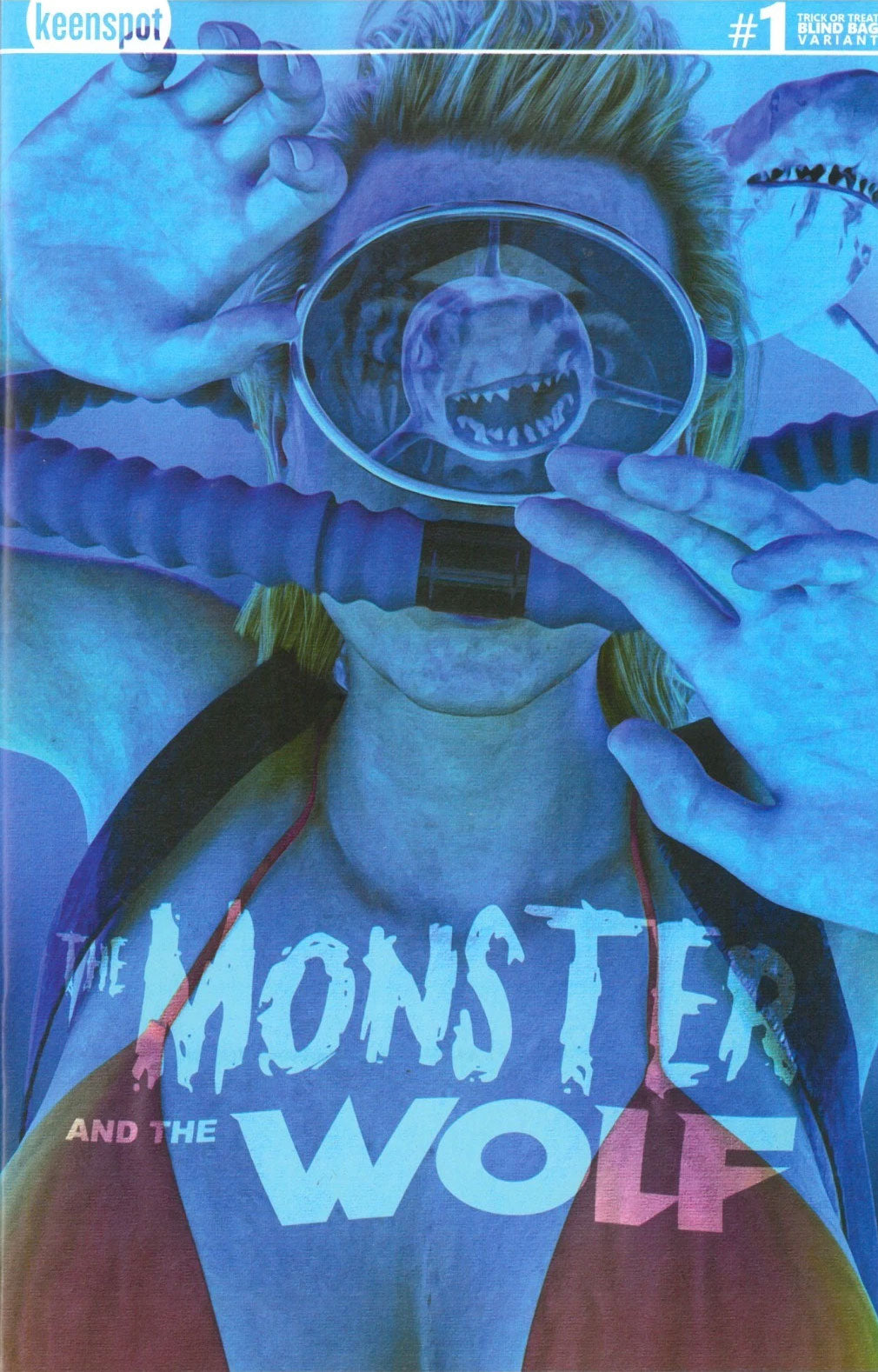 Mark Spears Monsters and the Wolf #1 Blind Bag Variant A19