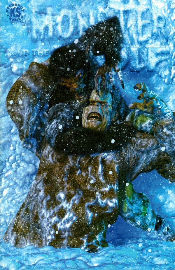 Mark Spears Monsters and the Wolf #1 Blind Bag Variant A2