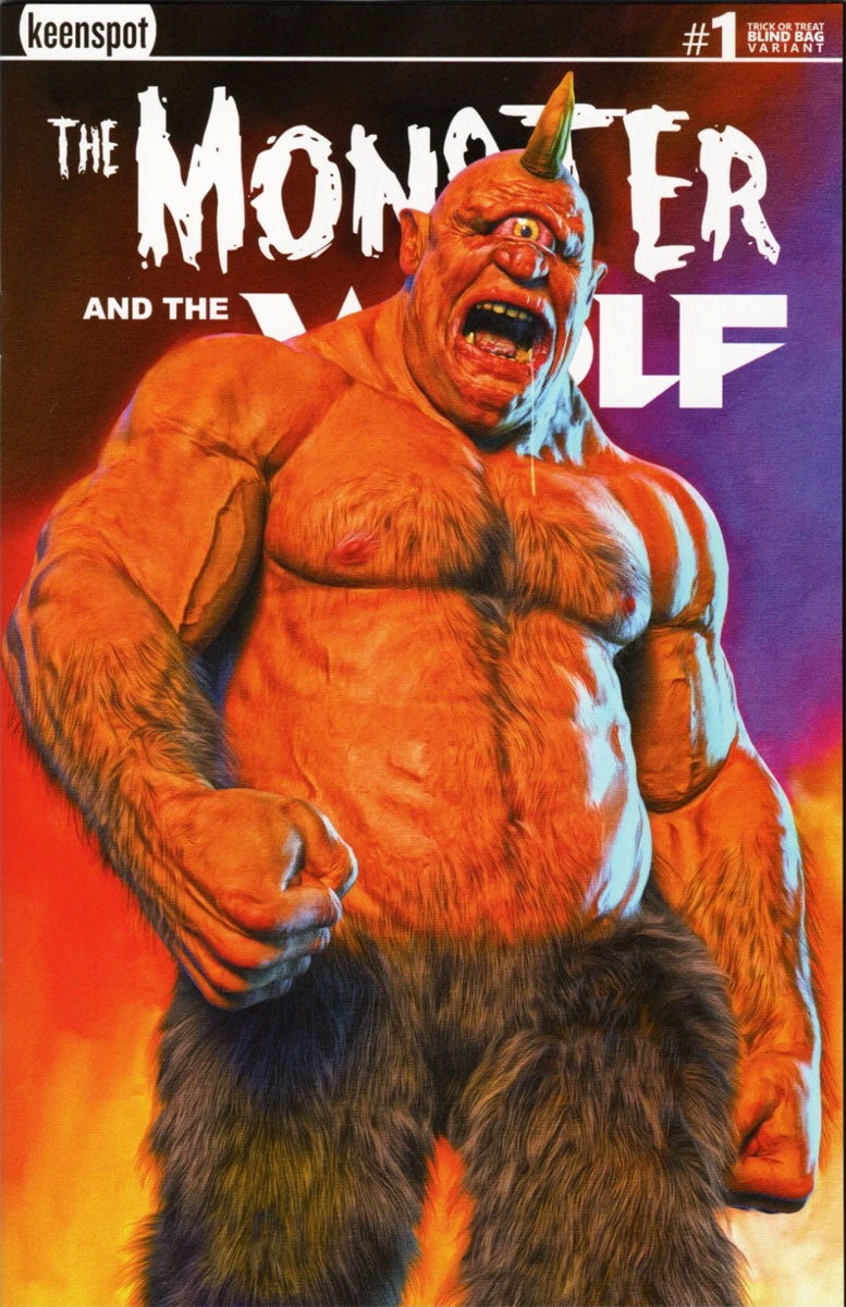 Mark Spears Monsters and the Wolf #1 Blind Bag Variant A21