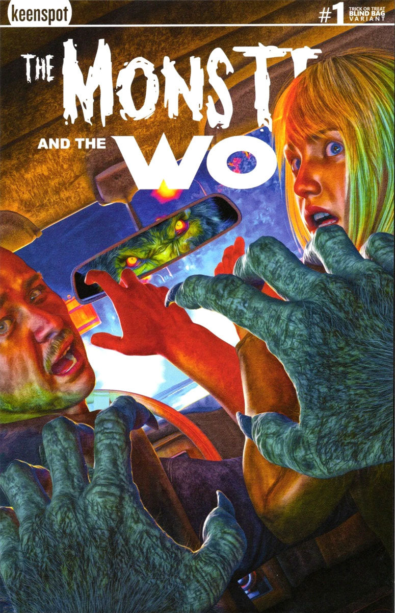 Mark Spears Monsters and the Wolf #1 Blind Bag Variant A25