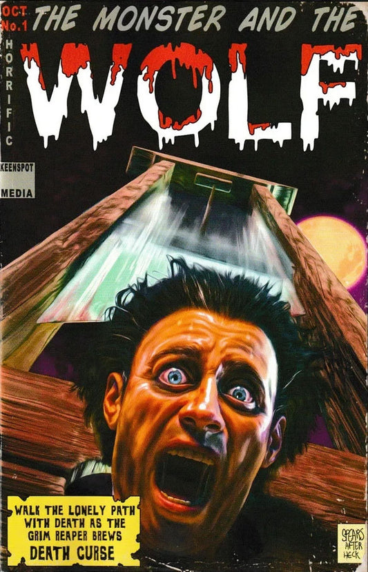 Mark Spears Monsters and the Wolf #1 Blind Bag Variant A26