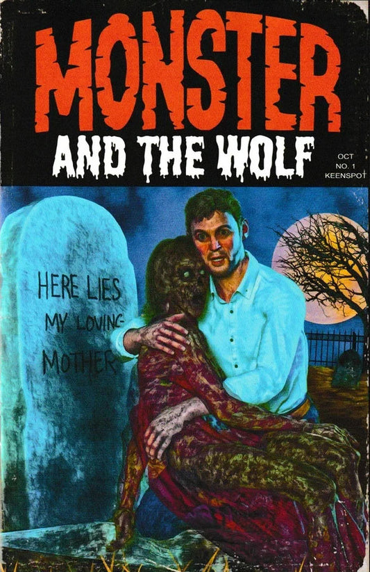 Mark Spears Monsters and the Wolf #1 Blind Bag Variant A28