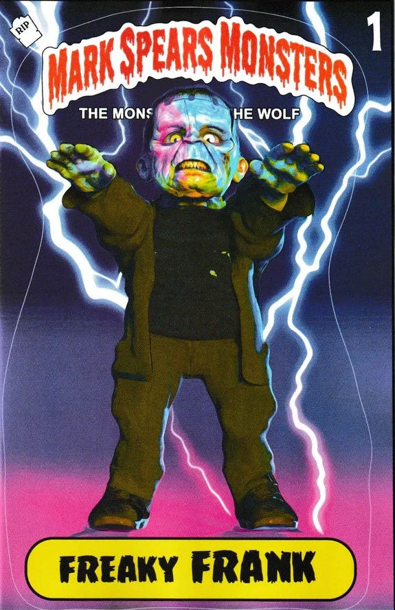 Mark Spears Monsters and the Wolf #1 Blind Bag Variant A29