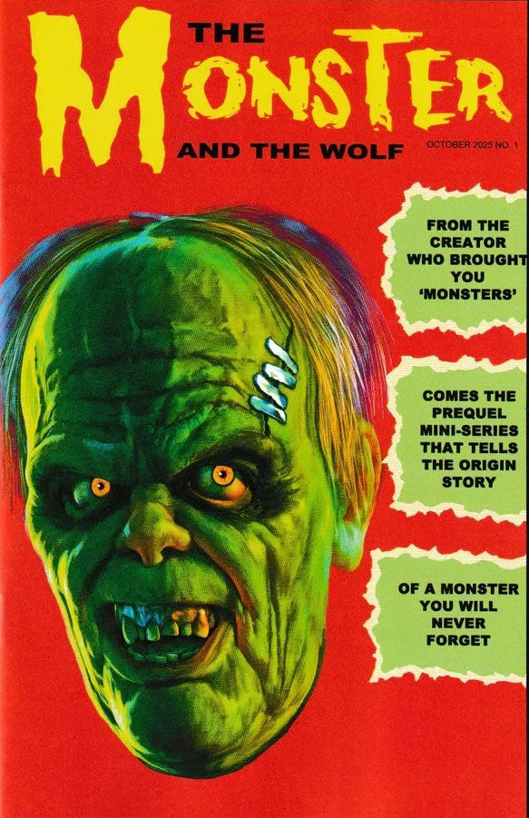 Mark Spears Monsters and the Wolf #1 Blind Bag Variant A6