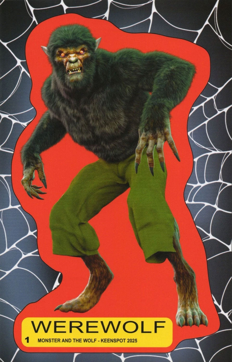 Mark Spears Monsters and the Wolf #1 Blind Bag Variant A7