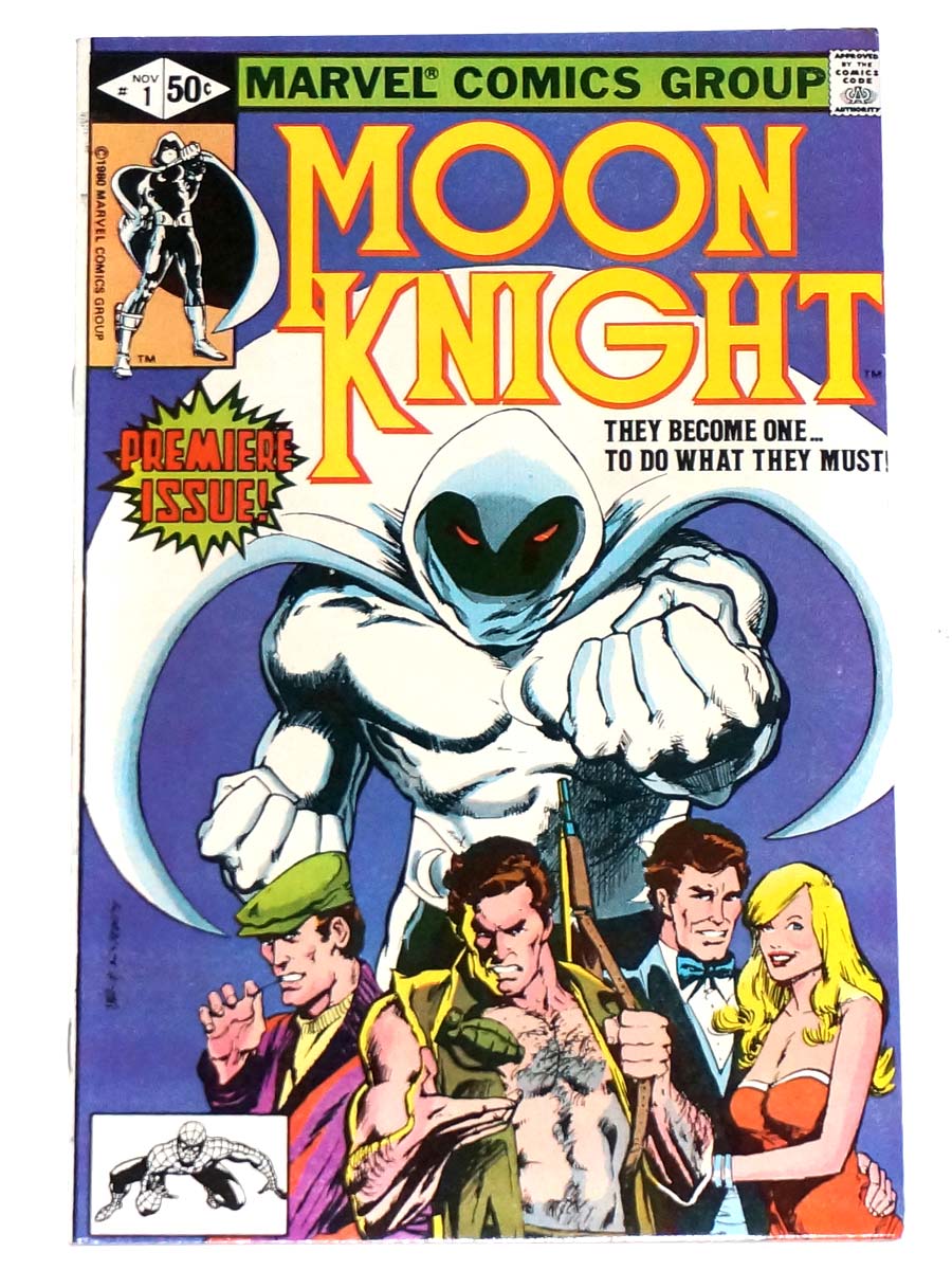 Moon Knight #1 1st Solo Series