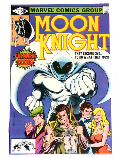 Moon Knight #1 1st Solo Series