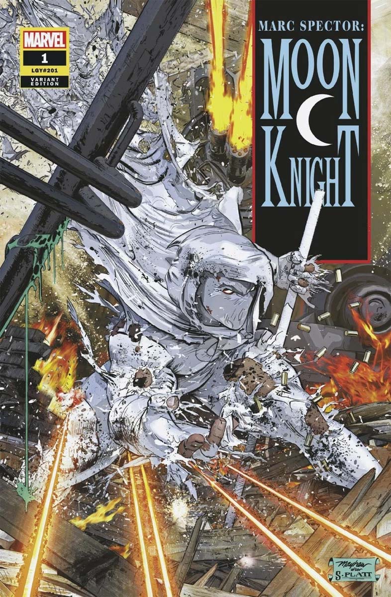 Moon Knight #1 Mike Mayhew Trade Variant