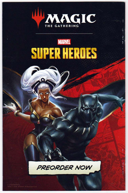 The Mortal Thor #10 Signed Alex Ross Back