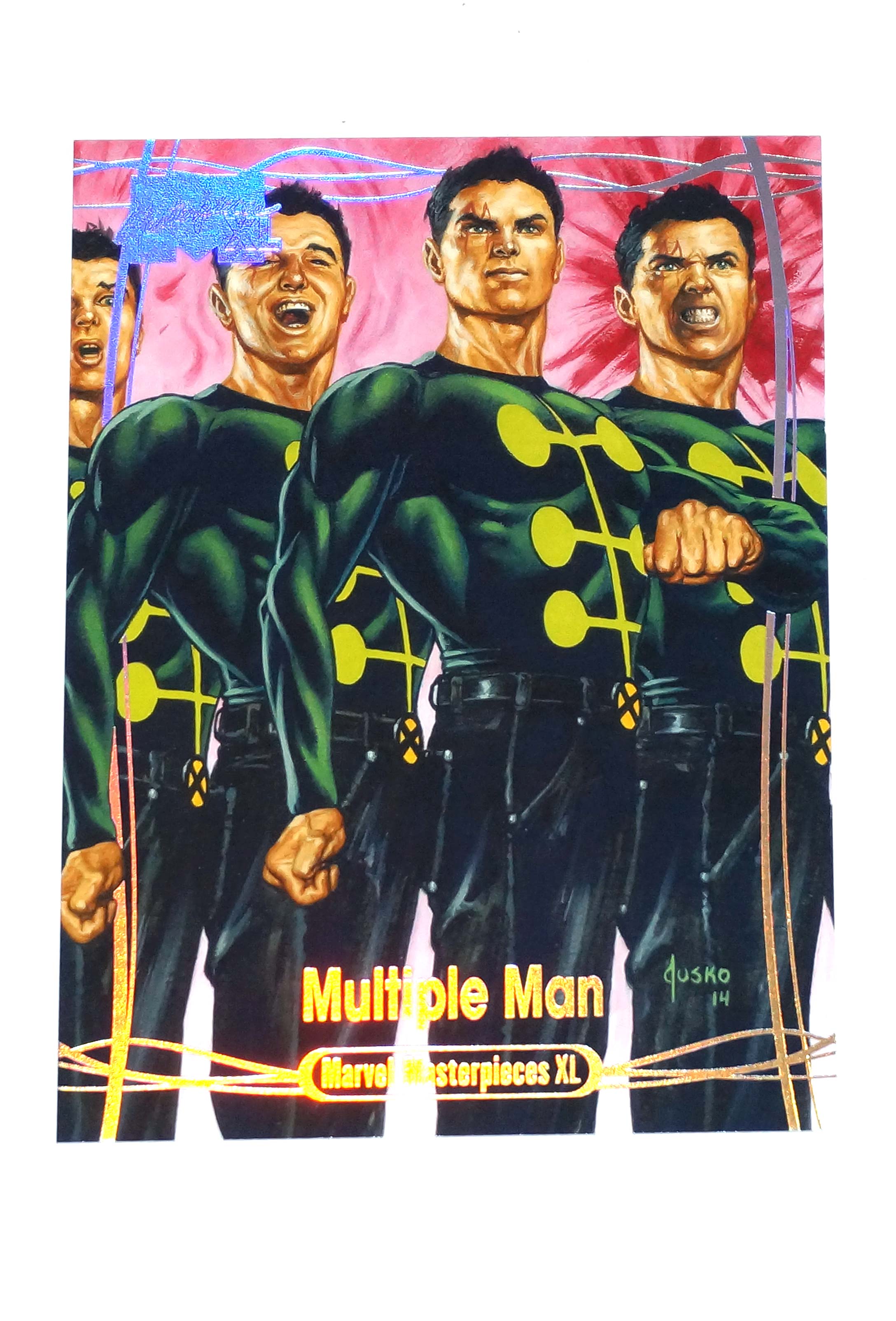 2024 Marvel Masterpiece XL Multiple Man Silver Spectrum LTD 10 – Comic ...