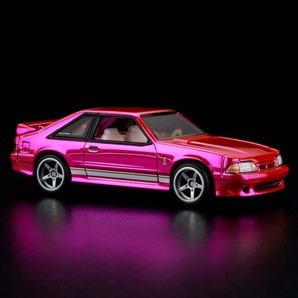 HW コンベンション RLC限定　マスタング　スペクトラピンク Hot Wheels RLC Exclusive Pink Edition 1993 Ford Mustang Cobra R