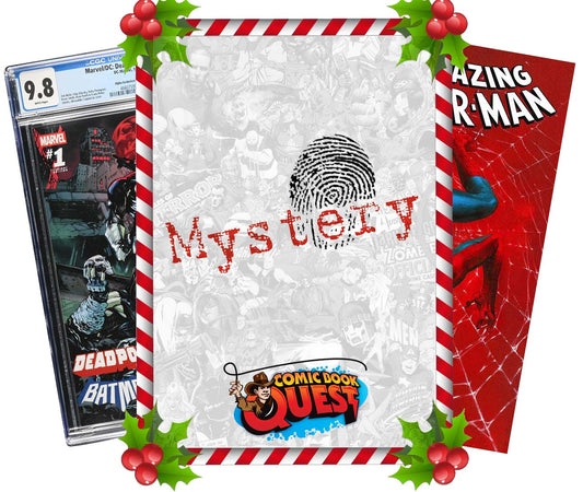 CBQ Holiday Mystery Box