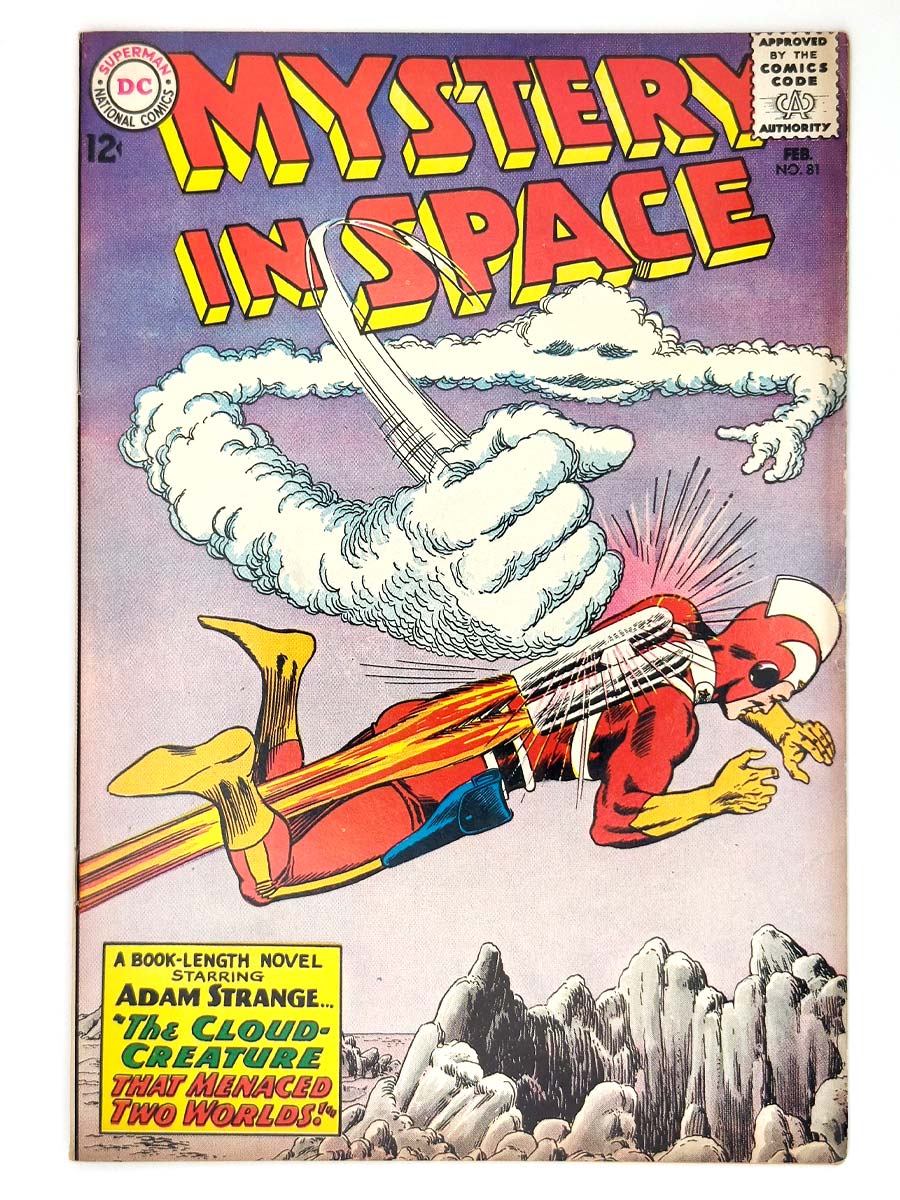 Mystery in Space #81 Adam Strange